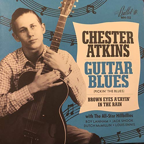 Chet Atkins/Guitar Blues / Brown Eyes A Cryin' In The Rain