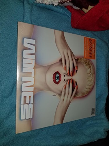 Katy Perry/Witness (Red vinyl)@2LP Red Vinyl, Indie Exclusive@Limited To 1500 Copies