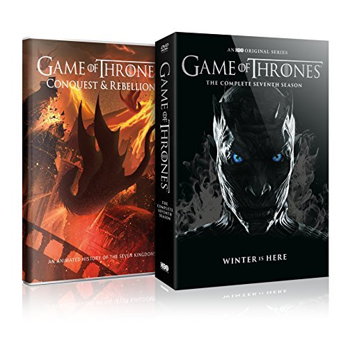 Game Of Thrones/Season 7@DVD@First Edition/Conquest & Rebellion Package