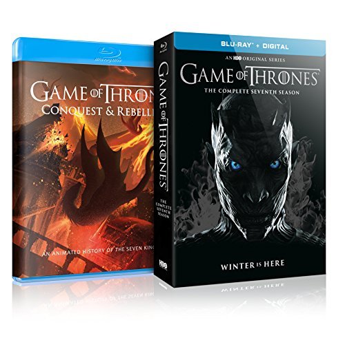 Game Of Thrones/Season 7@Blu-Ray/DC@First Edition/Conquest & Rebellion Package