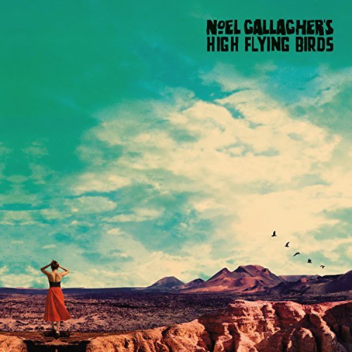 Gallagher, Noel High Flying Birds/Who Built The Moon? (black vinyl)