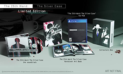 PS4/The 25th Ward: The Silver Case Limited Edition