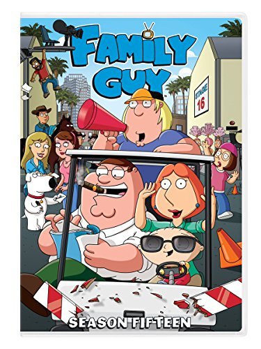 Family Guy/Season 15@DVD@NR