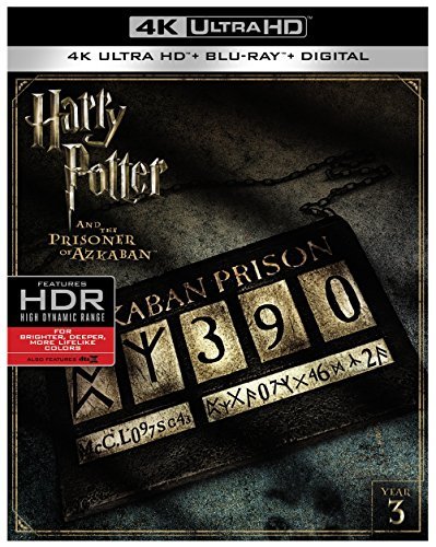 Harry Potter & The Prisoner Of Azkaban/Radcliffe/Grint/Watson@4KUHD@PG
