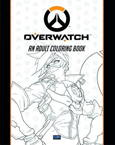 Coloring Book/Overwatch@CLR CSM