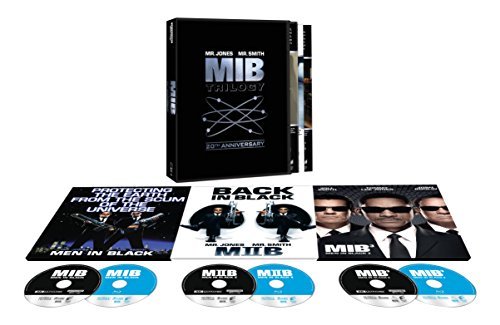 Men In Black/Trilogy@4KUHD@20th Anniversary Collection