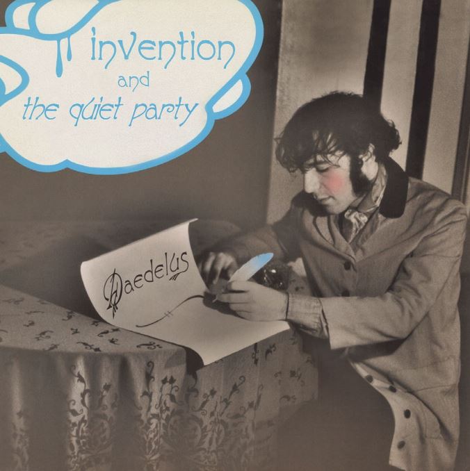Daedelus/Invention & The Quiet Party@2XLP/Blue/Beige Vinyl@.