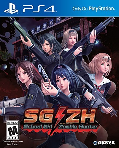 PS4/School Girl Zombie Hunter