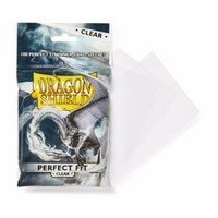 Dragon Shield Perfect Fit Card Sleeves/Clear (100ct)