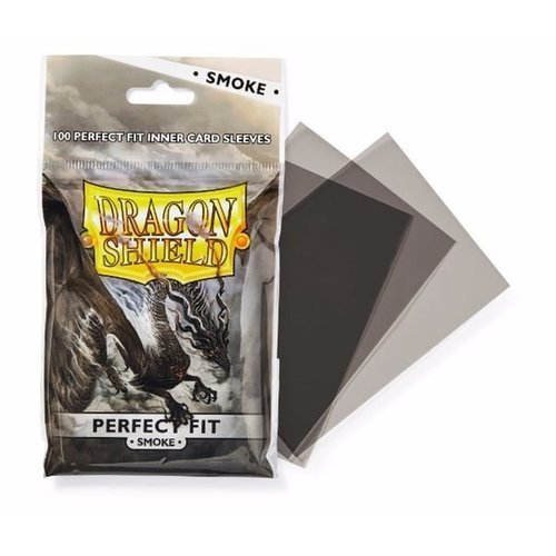 Dragon Shield Perfect Fit Card Sleeves/Smoke (100ct)