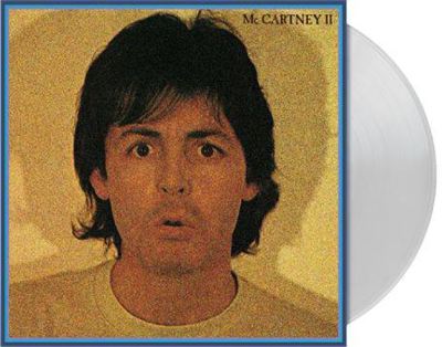 Paul McCartney/McCartney II@Clear