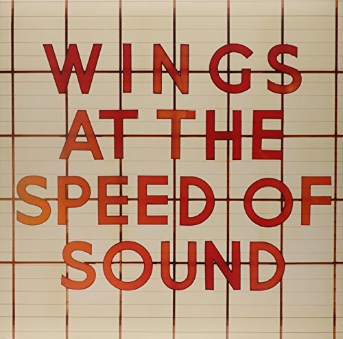 Paul McCartney & Wings/At The Speed Of Sound@Translucent Orange