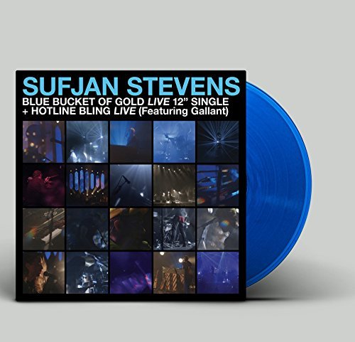Sufjan Stevens/Carrie & Lowell Live (blue vinyl)