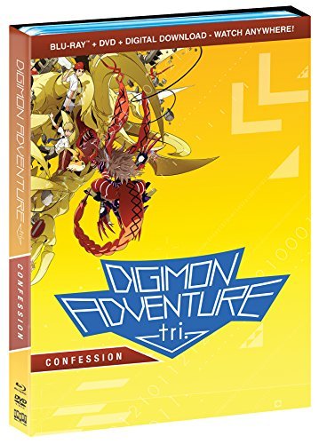 Digimon Adventure Tri: Confessions/Digimon Adventure Tri: Confessions@Blu-Ray/DVD/DC@NR