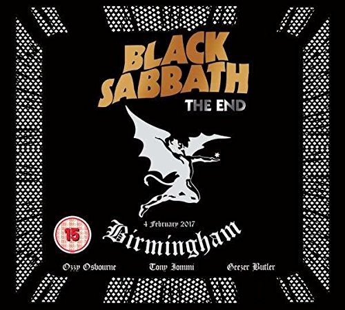 Black Sabbath/The End@CD/DVD