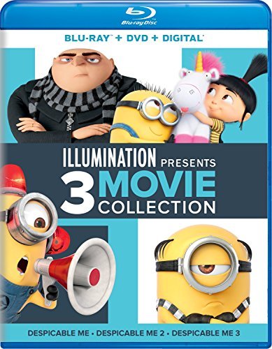 Despicable Me/Illumination Presents: 3-Movie Collection@Blu-Ray@PG