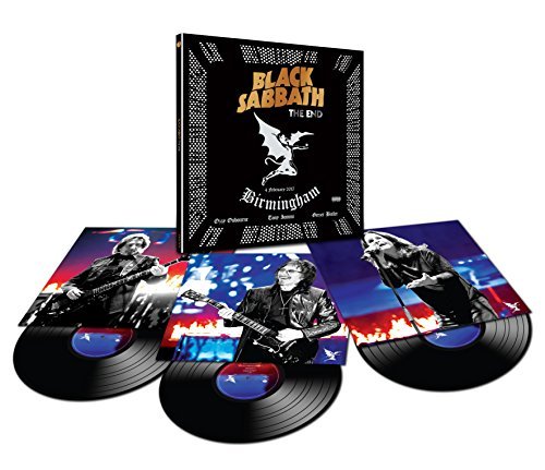 Black Sabbath/The End@3 LP