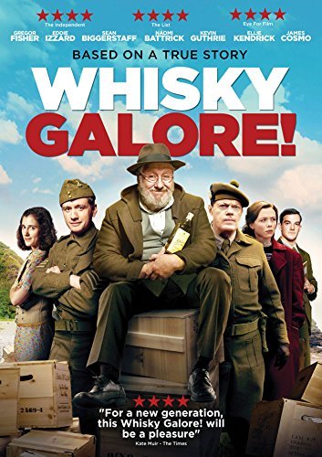 Whisky Galore/Fisher/Izzard@Blu-Ray@NR
