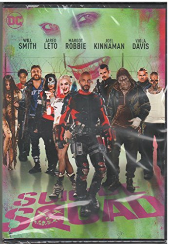 Suicide Squad/Robbie/Leto/Smith@DVD@PG13