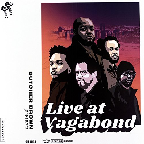 Butcher Brown/Live At Vagabond@12" 180 gram heavyweight Vinyl