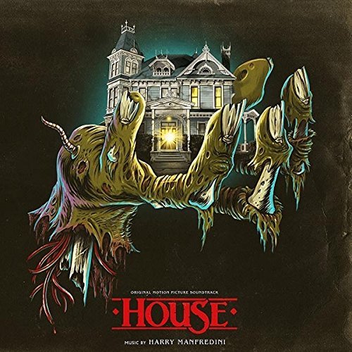 House 1 & 2/Soundtrack (Crystal Clear Vinyl W/Blue Smoke)@2LP