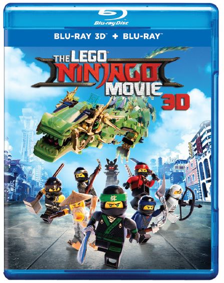 The LEGO Ninjago Movie/The LEGO Ninjago Movie@3D/Blu-ray/DC@PG