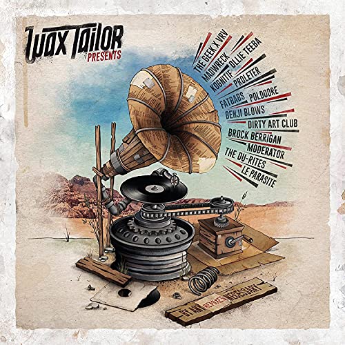 Wax Tailor/By Any Remixes Necessary@Connected Vinyl