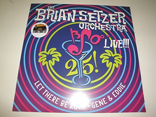 Brian Setzer/25 Live
