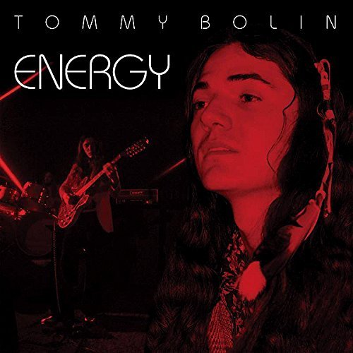 Tommy Bolin/Energy@Translucent Red Vinyl
