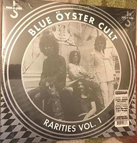 Blue Öyster Cult/Rarities 1@2-LP Set Pearl White Vinyl