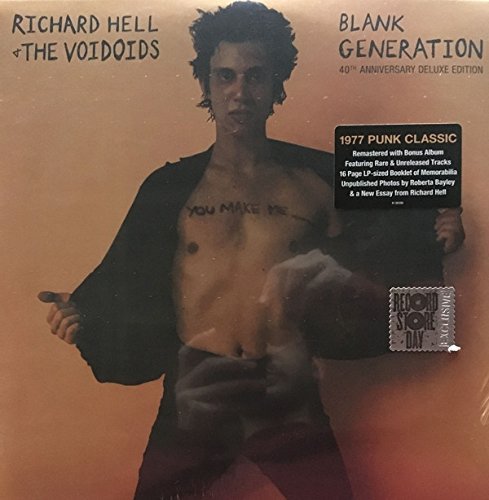 Richard Hell & The Voidoids/Blank Generation (40th Anniversary Deluxe Edition)