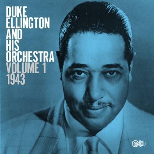 Duke Ellington/Vol. 1: 1943 (blue/white swirl)@INDIE EXCLUSIVE: Blue & White Swirl Color Vinyl
