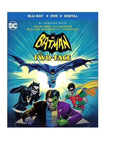 Batman Vs. Two-Face/Batman Vs. Two-Face@Blu-Ray/DVD@PG