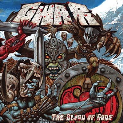 Gwar/The Blood Of Gods  (pink vinyl)@Pink Vinyl, 2lp@Ten Bands One Cause