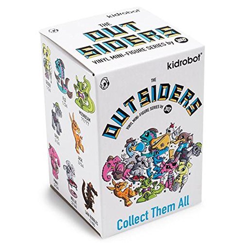 Kidrobot/Outsiders Mini Series