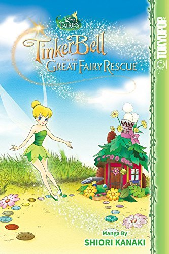 Shiori Kanaki/Disney Manga@The Great Fairy Rescue