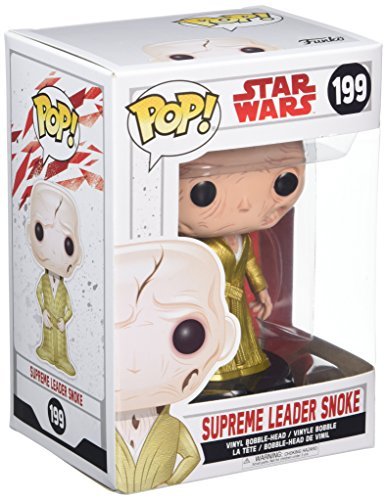 Pop Star Wars/Supreme Leader Snoke@Last Jedi