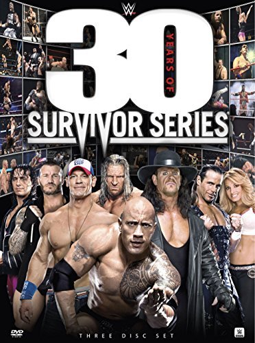 WWE/30 Years of Survivor Series@DVD