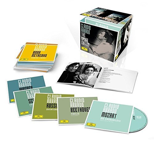 Claudio Abbado/Claudio Abbado Opera Edition@60 CD