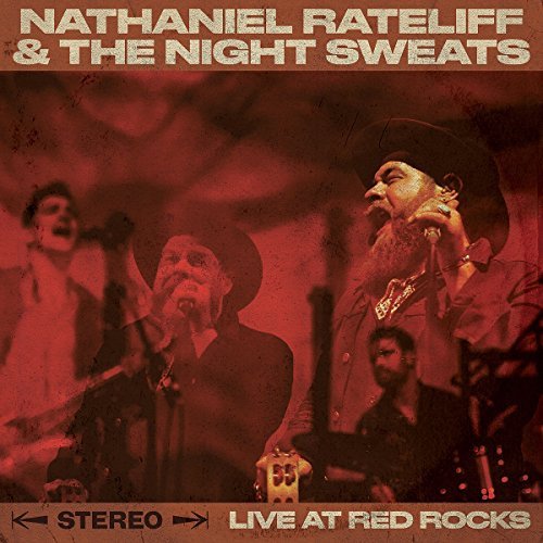 Nathaniel Rateliff & The Night Sweats/Live At Red Rock@2CD