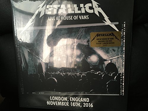 Metallica/Live at House of Vans, London: 11/18/16