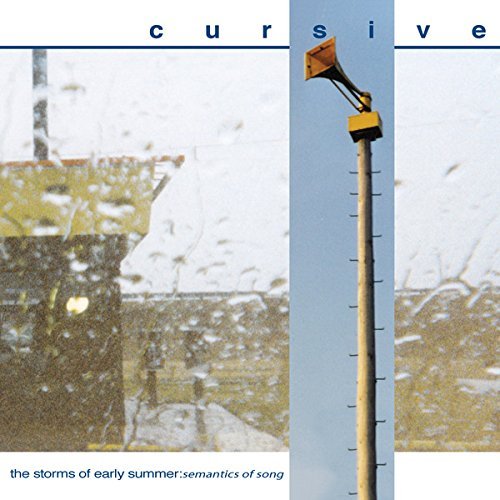 Cursive/The Storms Of Early Summer: Semantics of Song (clear w/ white smoke swirl vinyl)