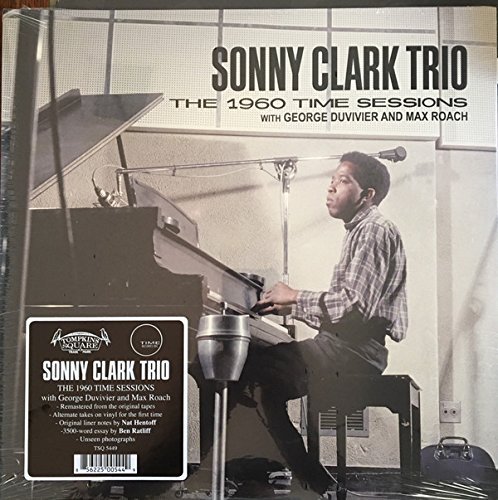 Sonny Clark Trio/The 1960 Time Sessions With George Duvivier & Max Roach@2 LP