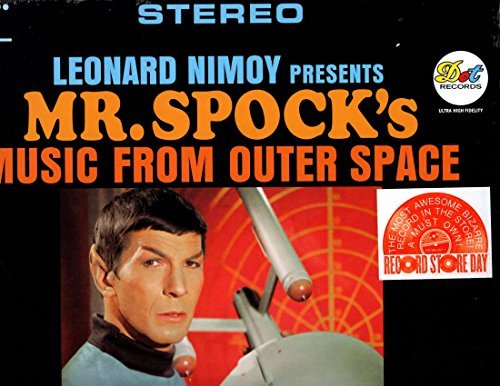 Leonard Nimoy/Mr. Spock's Music From Outer Space