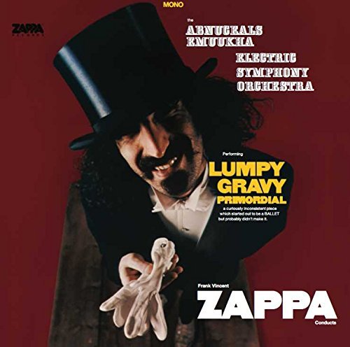 Frank Zappa/Lumpy Gravy: Primordial@Burgundy Vinyl