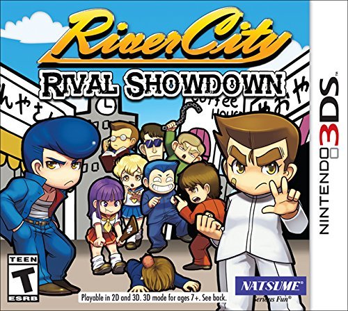 Nintendo 3DS/River City Rival Showdown (Limited Riki Keychain Edition)