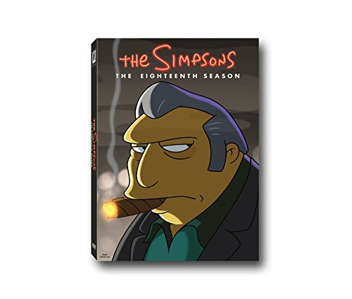 Simpsons/Season 18@DVD