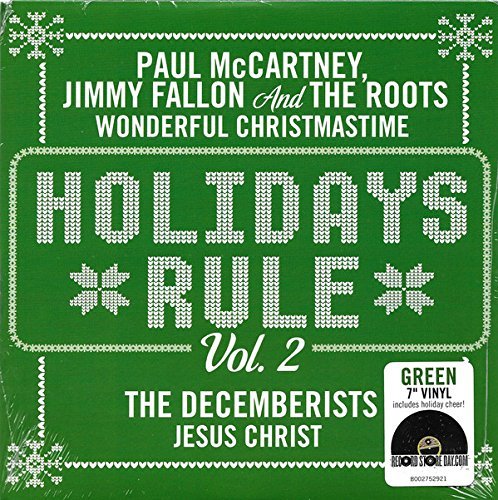 McCartney,Paul/Holidays Rule, Vol. 2@Green