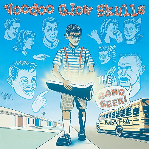 Voodoo Glow Skulls/The Band Geek Mafia (Orange Vinyl, Limited Edition)