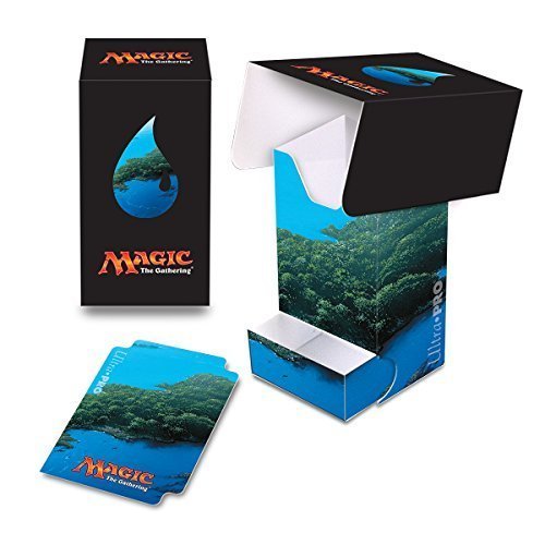 Deck Box/Island - Magic Mana Deck Box